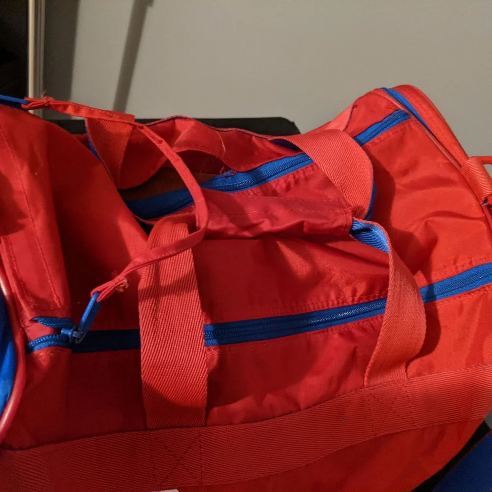 Vintage 1993-1994 adidas USA Soccer Duffle Bag